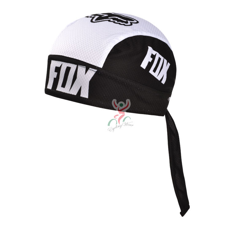 2014 Fox Bandana Ciclismo Bianco Rosso